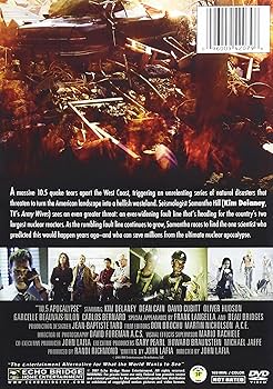 Amazon.co.jp: 10.5 Apocalypse [DVD] : Kim Delaney, Dean Cain